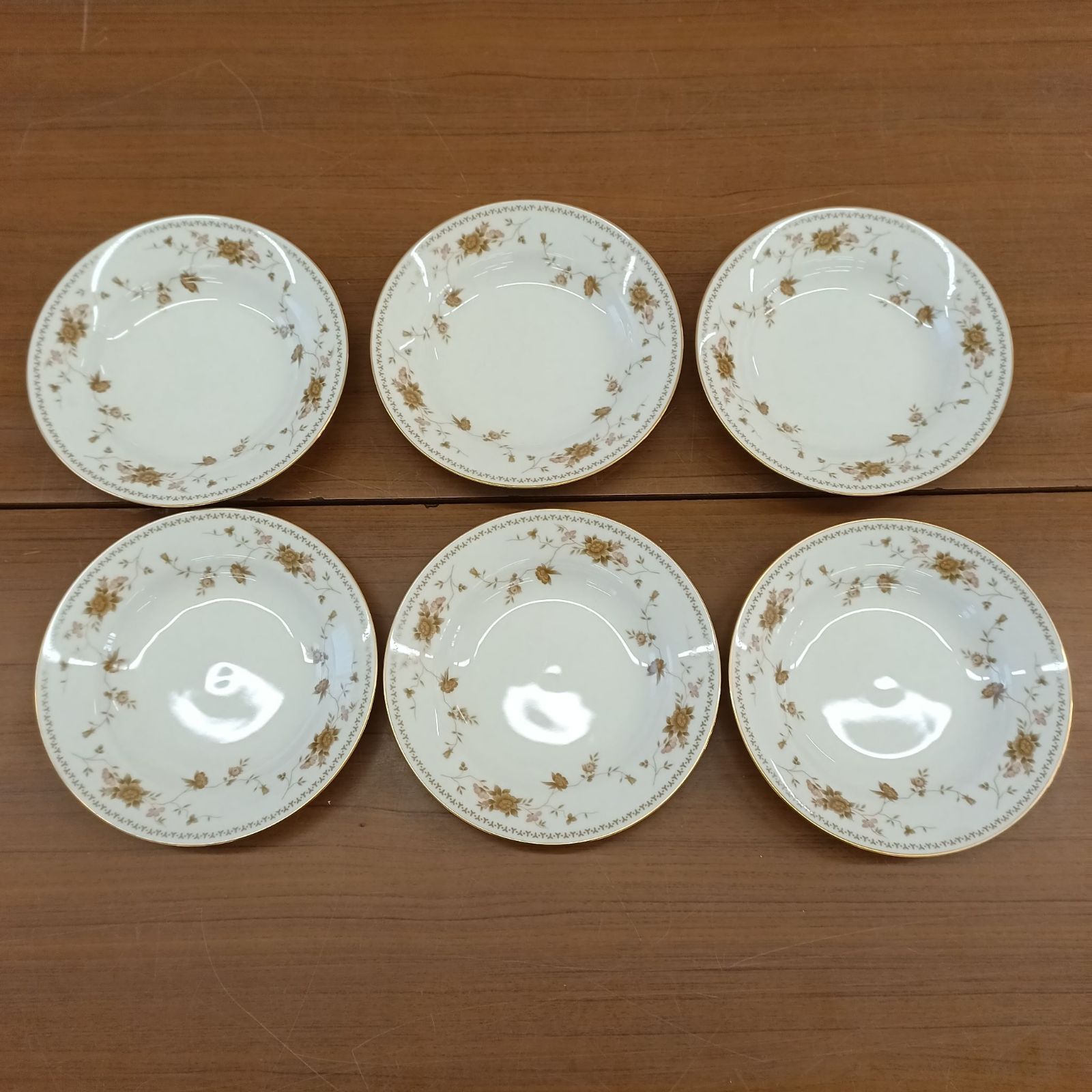 Noritake ファインチャイナ 皿 6枚組