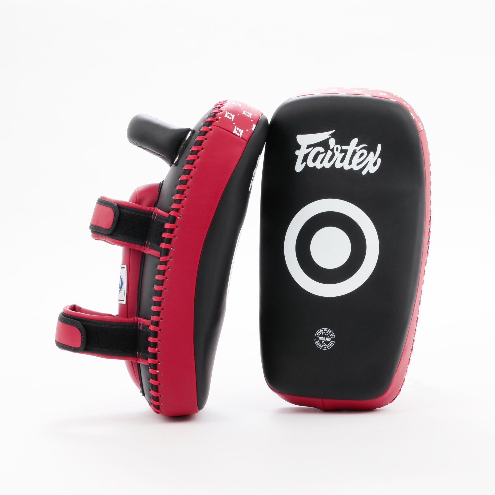 新品】Fairtex キックミットKPLC5 レッド - ムエタイショップNAK