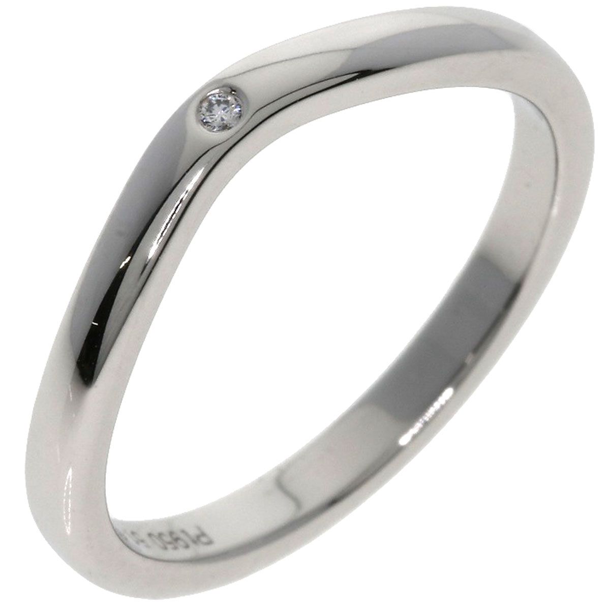 CARTIER カルティエ バレリーナ 3P ダイヤモンド #51 リング
