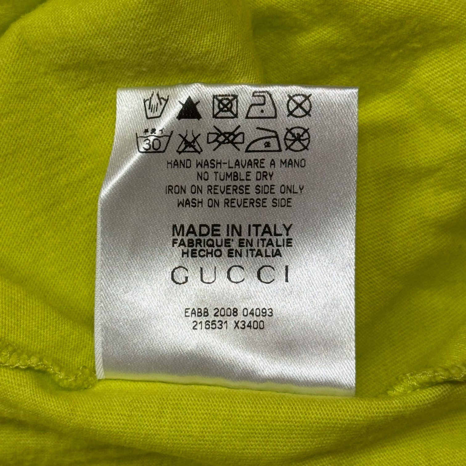 国内正規 GUCCI スターパッチ タンクトップ ノースリーブ