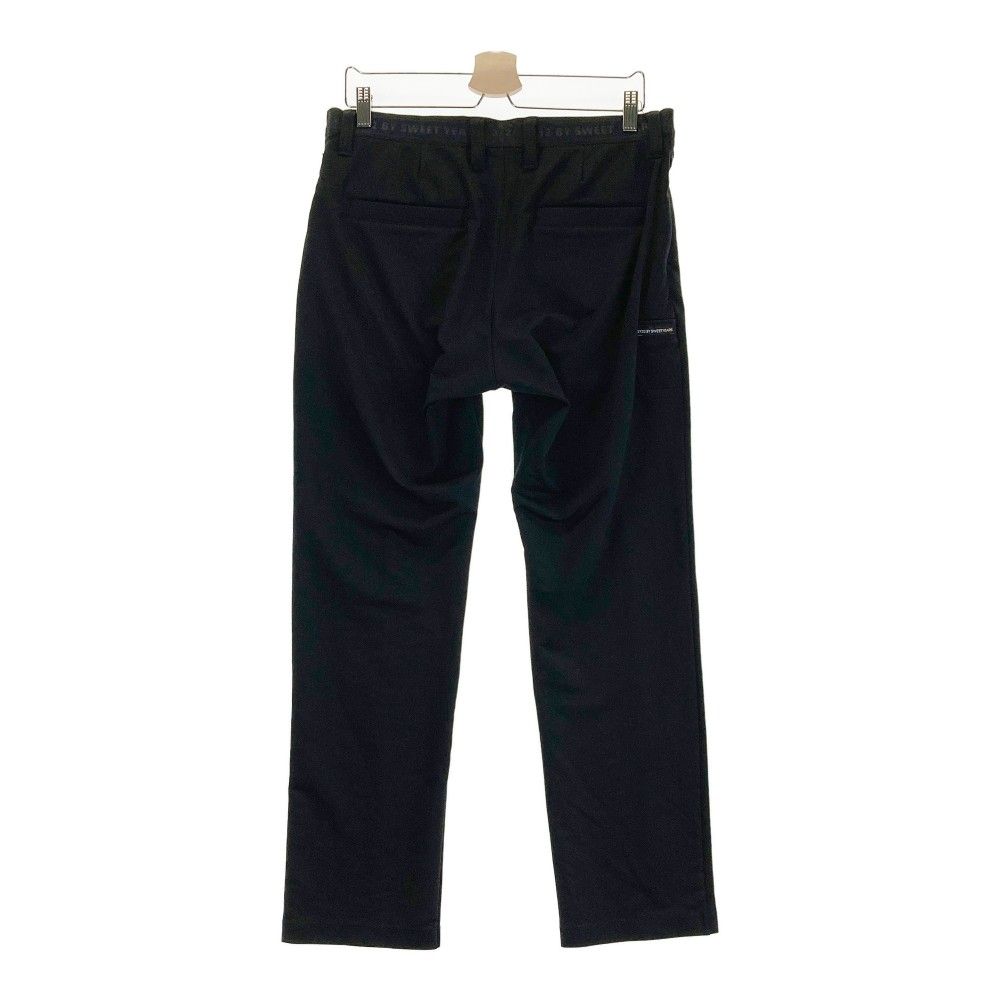 サイズ：XL SY32 BY SWEET YEARS GOLF エスワイサーティトゥ  ストレッチパンツ プリント  ブラック系 [240101427988] ゴルフウェア メンズ ストスト サイズ：XL SY32 BY SWEET YEARS GOLF エスワイサーティトゥ