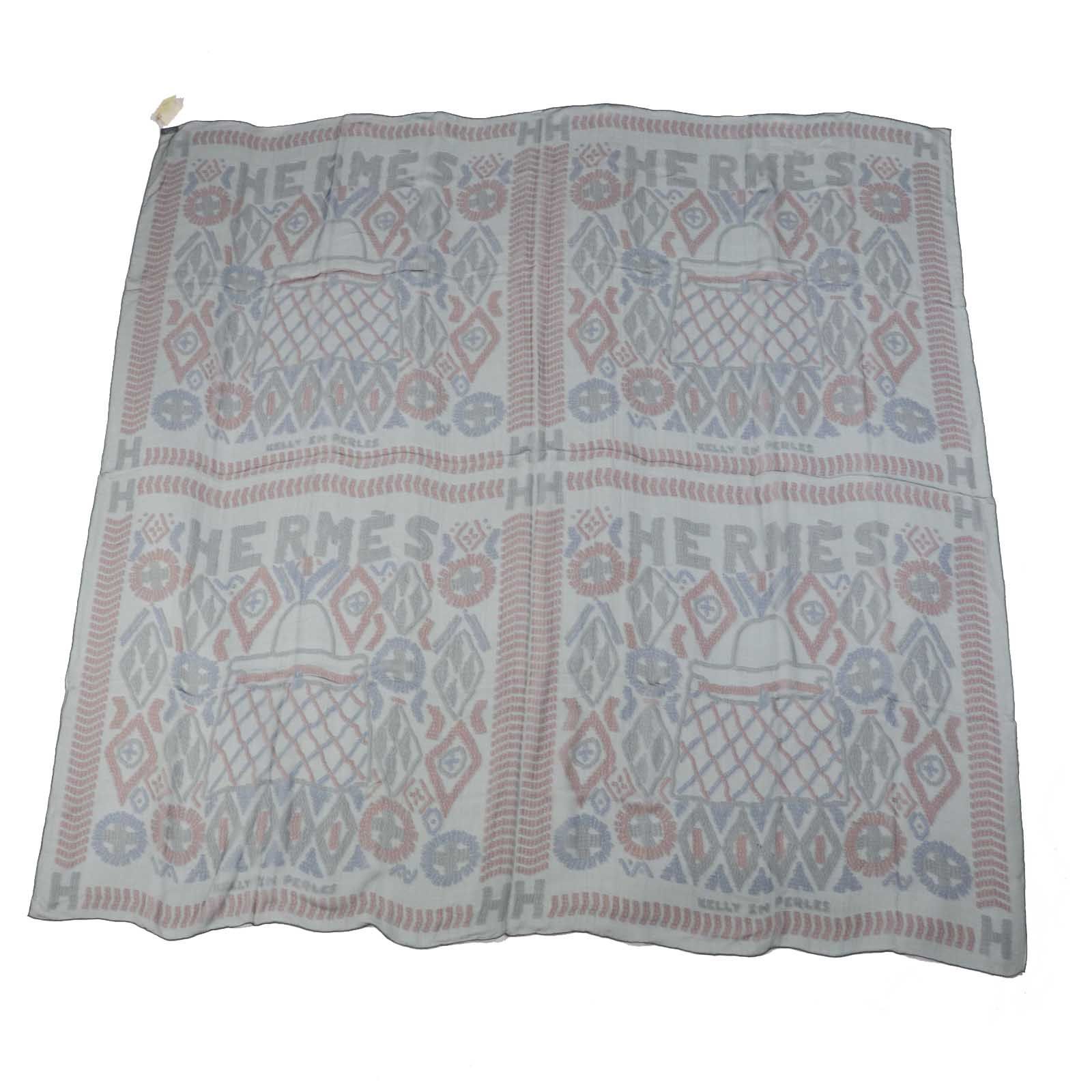 未使用　エルメス　シルクモスリン　カレ140 ジェアンサイズ　芍薬 楽天市場】【未使用品】 エルメス ショール カレ ジェアン 140