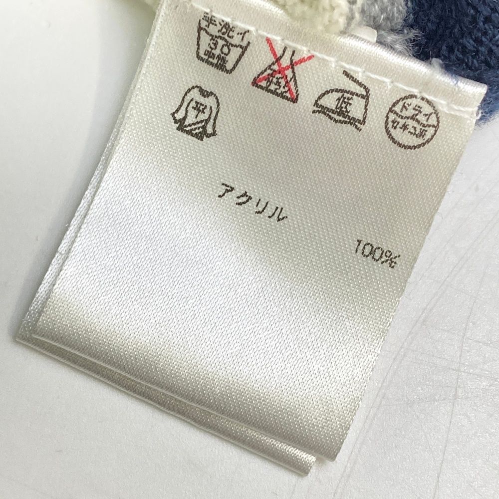 サイズ：M FILA GOLF フィラゴルフ ニットベスト グレー系