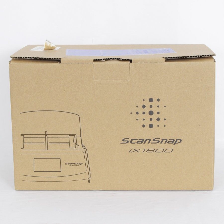【新品】富士通 PFU ScanSnap FI-IX1600A ドキュメントスキャナー ホワイト スキャンスナップ IX1600 Fujitsu 本体