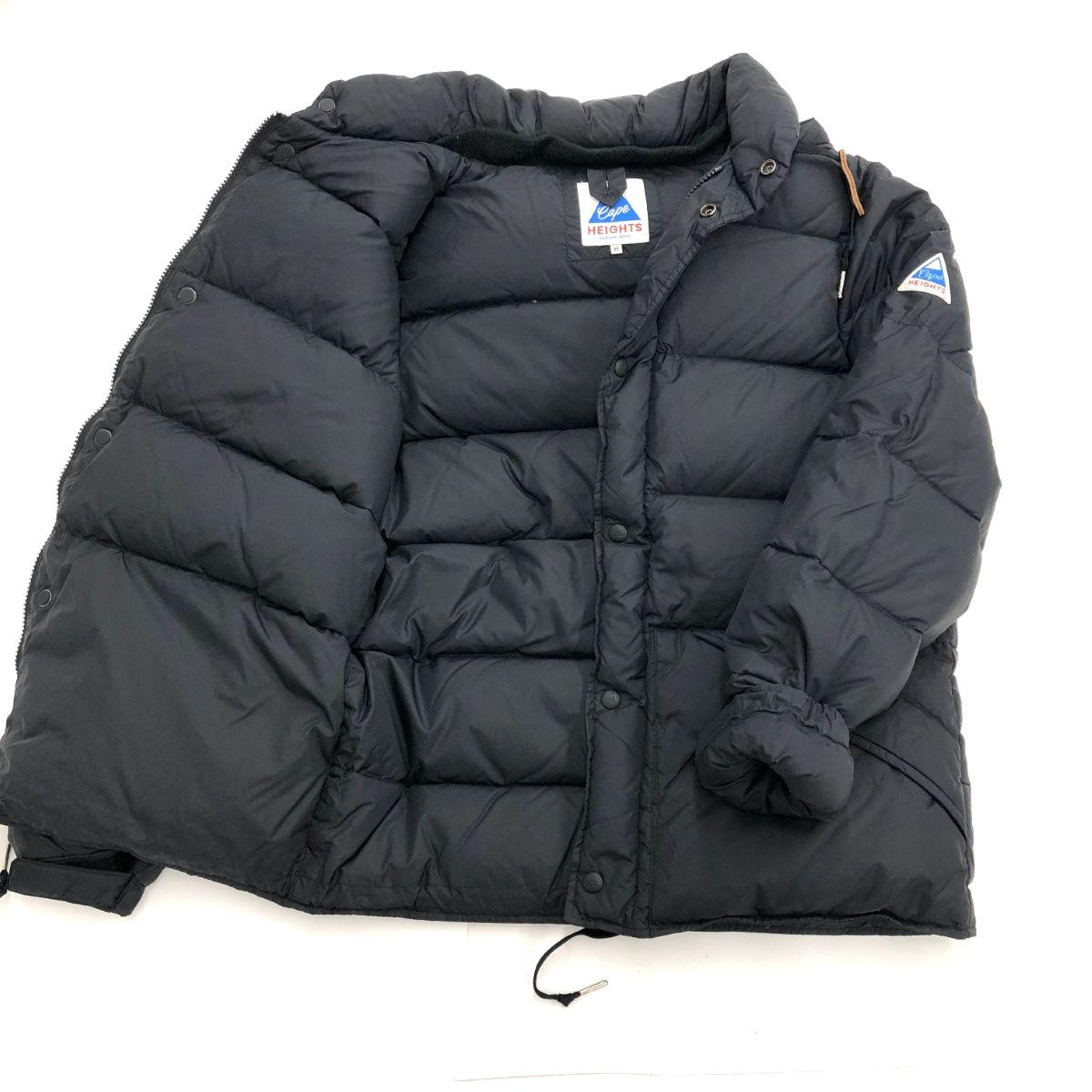 良好 CAPE HEIGHTS ケープハイツ ダウンジャケット XS ブラック メンズ 