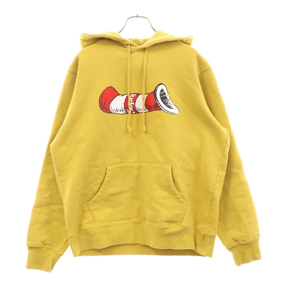Supreme シュプリーム18AW Cat in the hat パーカー