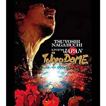 【】LIVE '92 JAPAN IN 東京ドーム(期間限定盤)[BLU-RAY] 長渕 剛