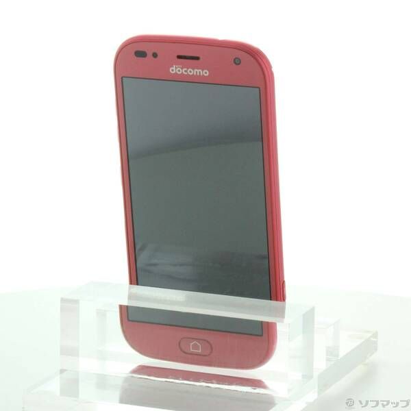 品〕 公式 らくらくスマートフォン 32GB ピンク F-42A docomoロック