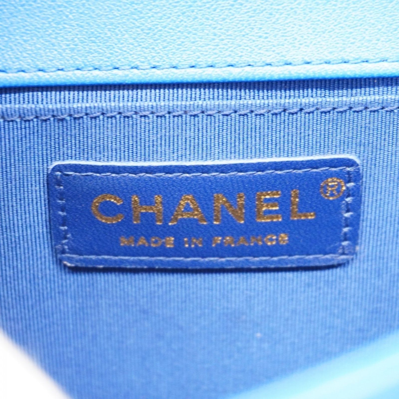 シャネル(Chanel) シャネル ショルダーバッグ ボーイシャネル