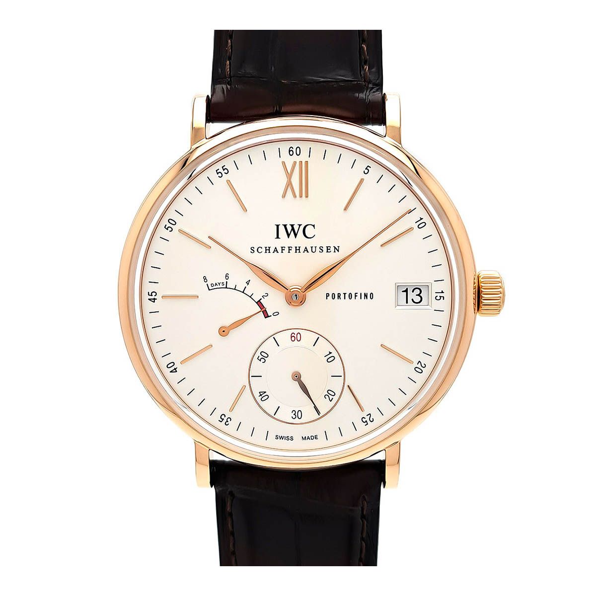 IWC ポートフィノ ハンドワインド 8デイズ IW510107 手巻き