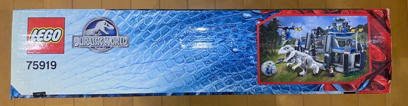 未開封・未使用・廃盤】LEGO 75919 ジュラシックワールド