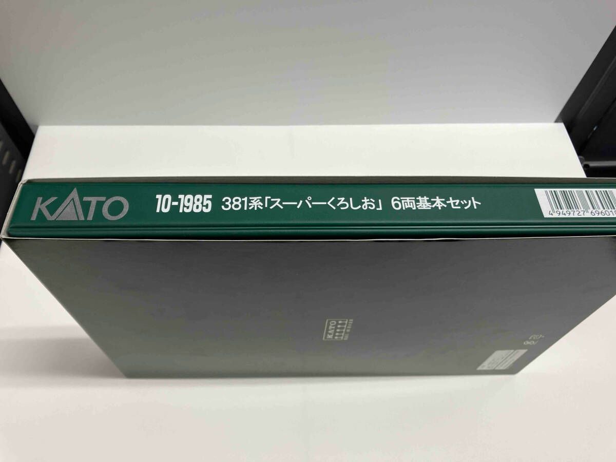 Nゲージ KATO 10-1985 381系 「スーパーくろしお」 6両基本セット Nゲージ KATO 10-1985 381系 「スーパーくろしお」 6両基本セット