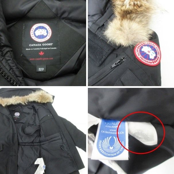 カナダグース CANADA GOOSE ジャスパー ダウンジャケット フード