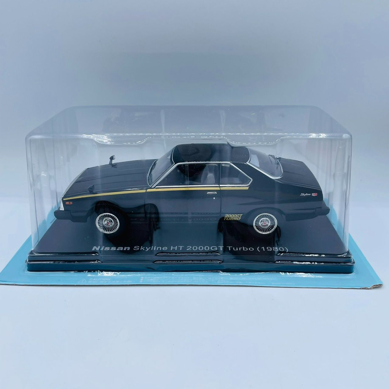 国産名車コレクション No.87 スカイライン 2000GTターボ