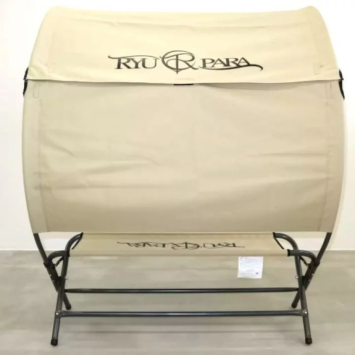 リューパラ(Ryupara)屋根付きベンチシート日除けサンシェード2セット リューパラ（Ryupara） アウトドアチェア イス シェードチェアー