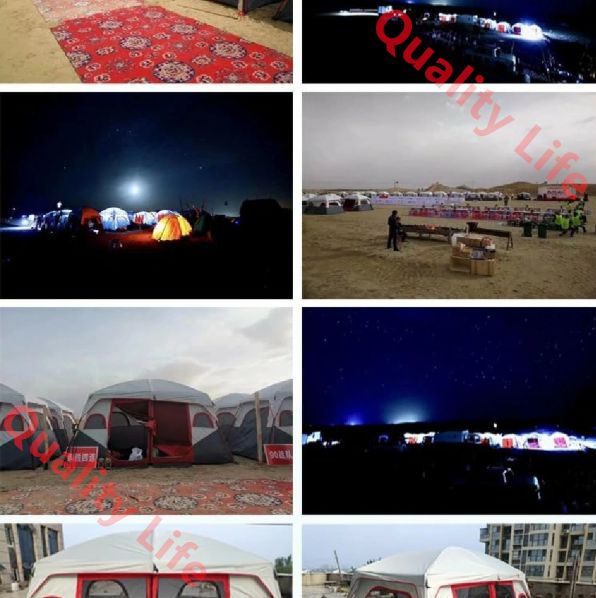 大型キャンプテント