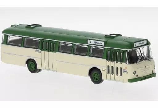 ミニカー　1/87 ビュッシング セネター 12 D 1962 Stockholm [59379] 中古】ミニカー 1/87 ビュッシング セネター 12 D 1962
