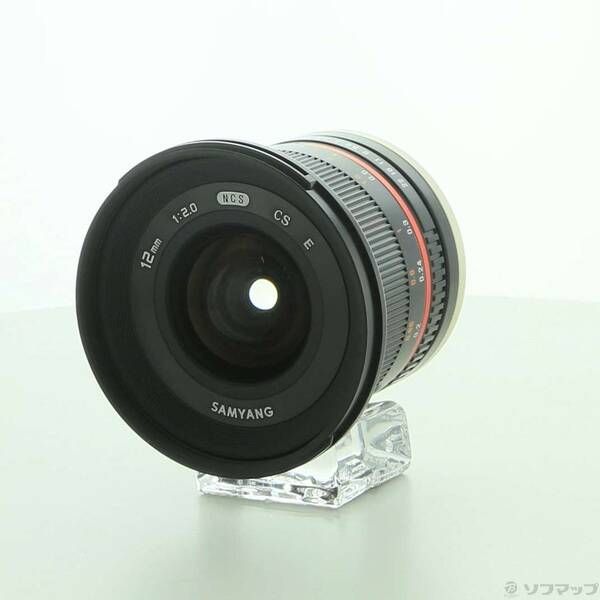 SAMYANG 12mmF2.0NCS CS(SONY Eマウント用)ブラック SAMYANG 12mmF2