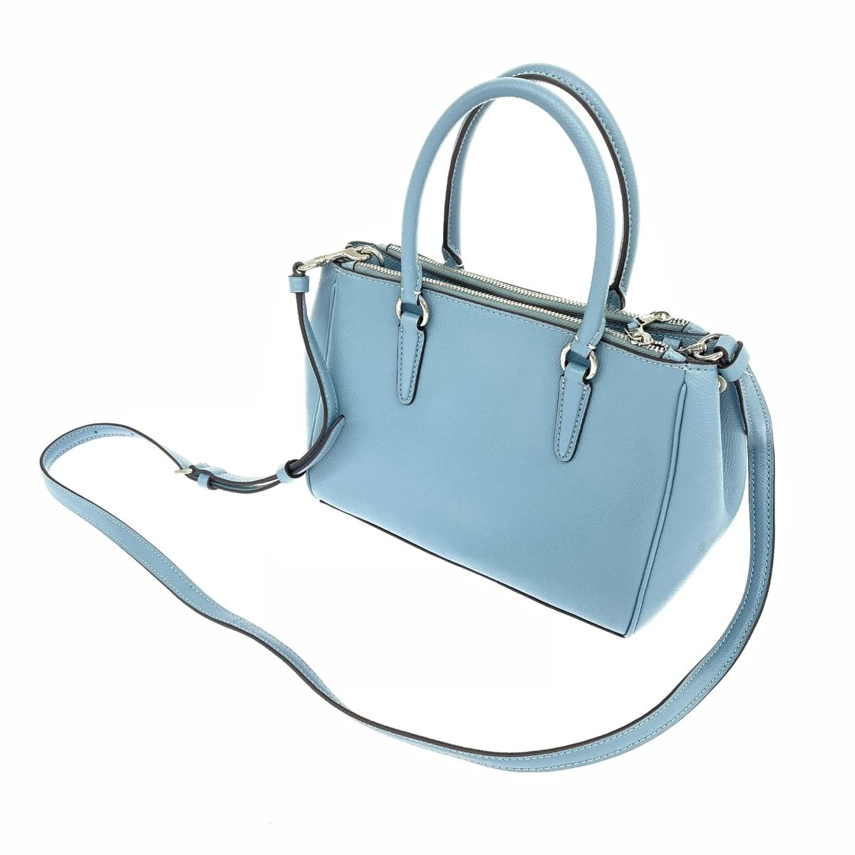 COACH コーチ 2WAYハンドバッグ 2WAYバッグ F44962 ブルー レザー
