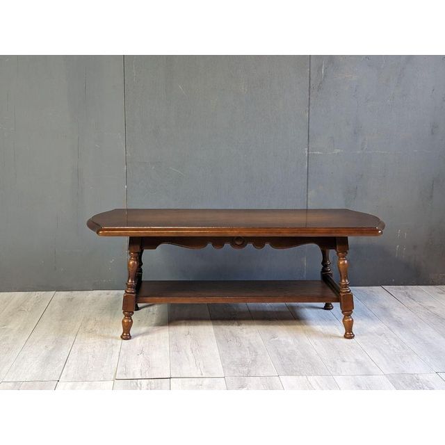 ヴィンテージ飛騨産業ローテーブルセンターテーブル