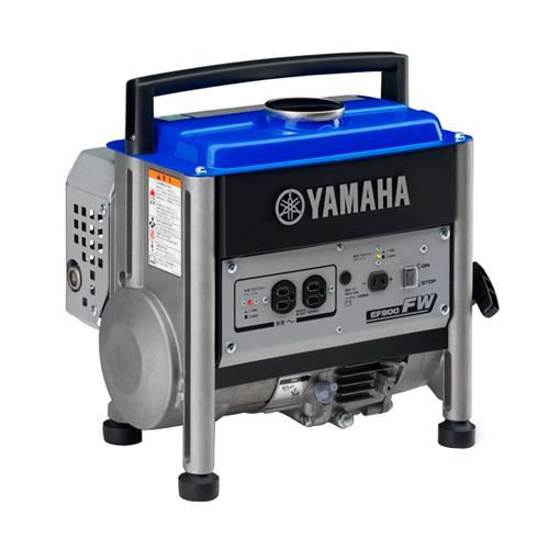 BFJ1043755 発電機 50HZ ヤマハ EF900FW レジャーから業務、バックアップ電源まで様々な用途に対応します。ポータブルタイプ発電機。 BFJ1043755