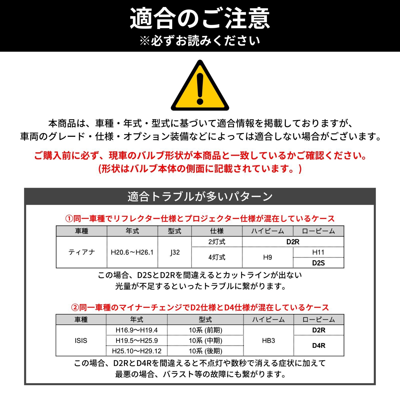 BrightRay D2R HIDバルブ 1年保証 スズキ MRワゴン MF21S 車検対応 純正交換 バーナー 4300K 6000K ヘッドライト