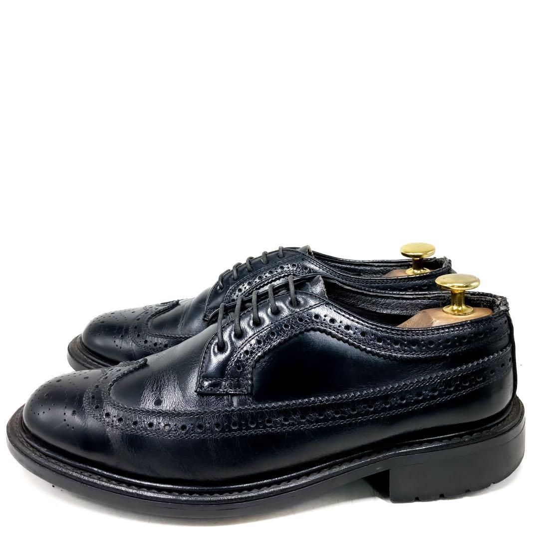 REGAL REGAL リーガル ウイングチップ ビジネスシューズ 靴 25.5cm 黒