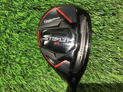 中古】 テーラーメイド STEALTH2 U3 ユーティリティ UT 純正特注 