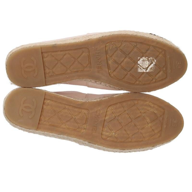 CHANEL エスパドリーユ⭐︎美品 CHANEL（シャネル） サイズ:35 G34546 エスパドリーユツイードココ