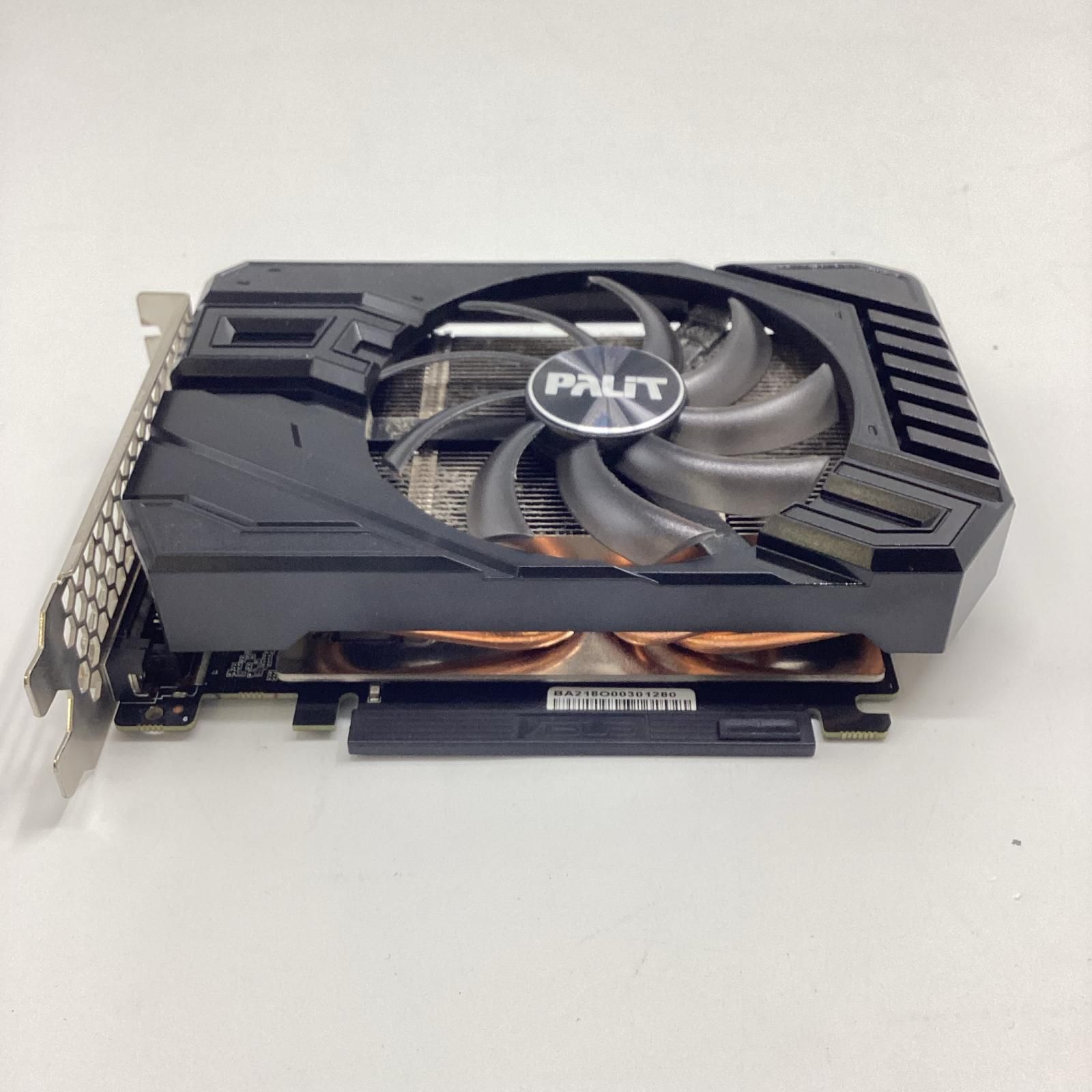 Palit グラフィックボード GTX 1660 SUPER STORMX 6GB 動作 済 全額返金保証 最速発送