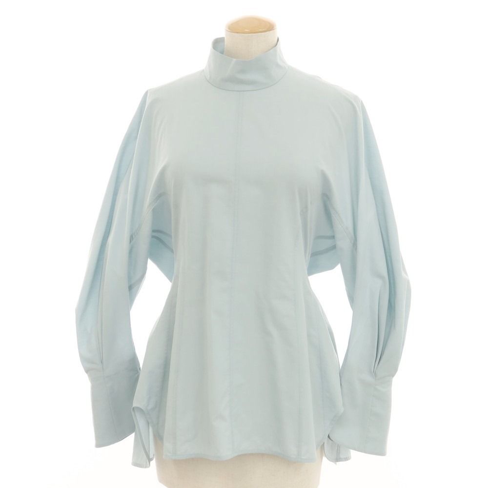 2024 mame kurogouchi ブラウス マメクロゴウチ レース切替ジャガード