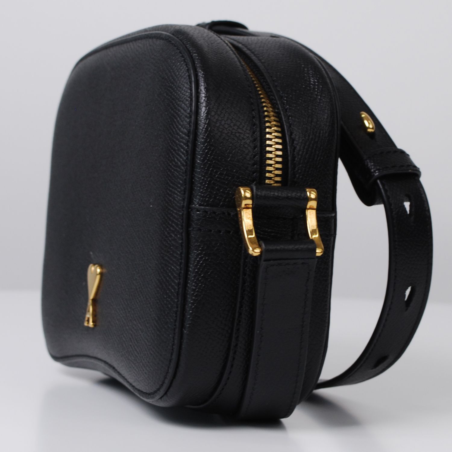 新品未使用】AMI PARIS アミパリス カメラバッグ ショルダーバッグ 