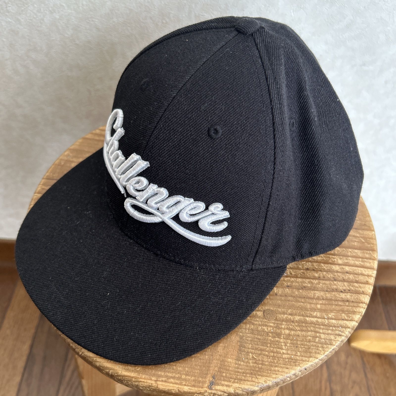 Challenger チャレンジャー キャップ　 ブラック CHALLENGER|チャレンジャー】RACING CAP/レーシングキャップ