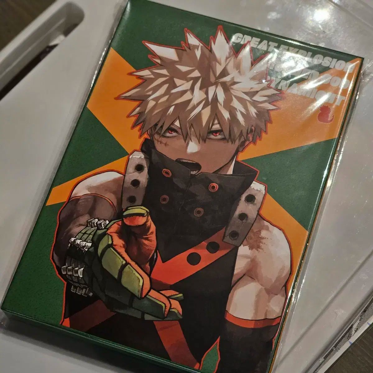 ヒロアカ 原画展 A2アートポスター Beginning 緑谷 爆豪 - メルカリ