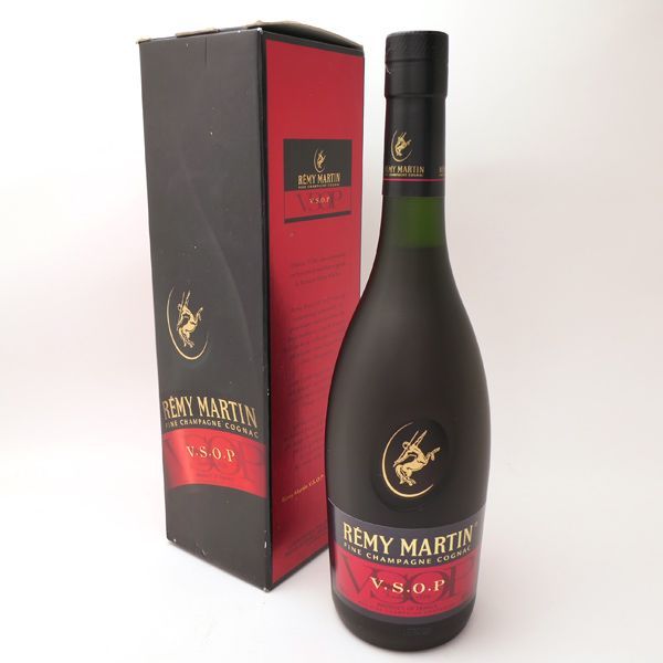 お酒】レミーマルタン VSOP 赤ラベル 40% 700ml 未開栓 箱 REMY MARTIN コニャック ブランデー ◇送料込◇質屋-i8890  - メルカリ