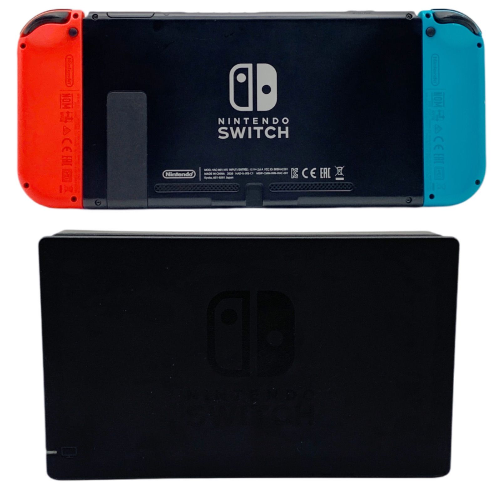 Nintendo Switch HAC-001 ニンテンドースイッチ 本体 ネオンブルー 