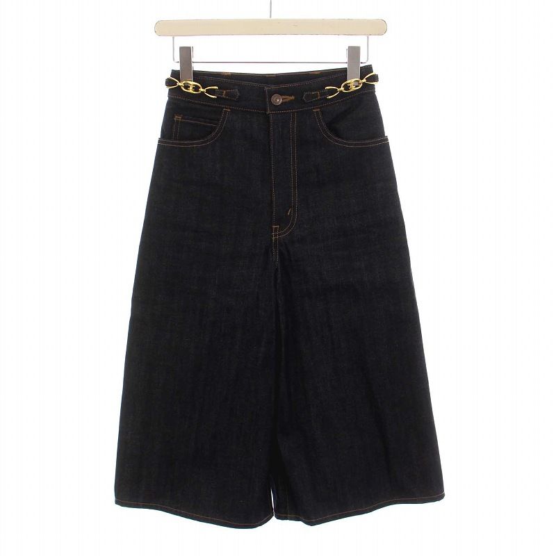 CELINE キュロットパンツ セリーヌキュロットパンツ