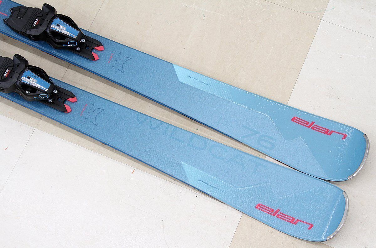elan エラン スキー板 WILDCAT 76W 150cm + ELW 9.0 23/24年モデル 