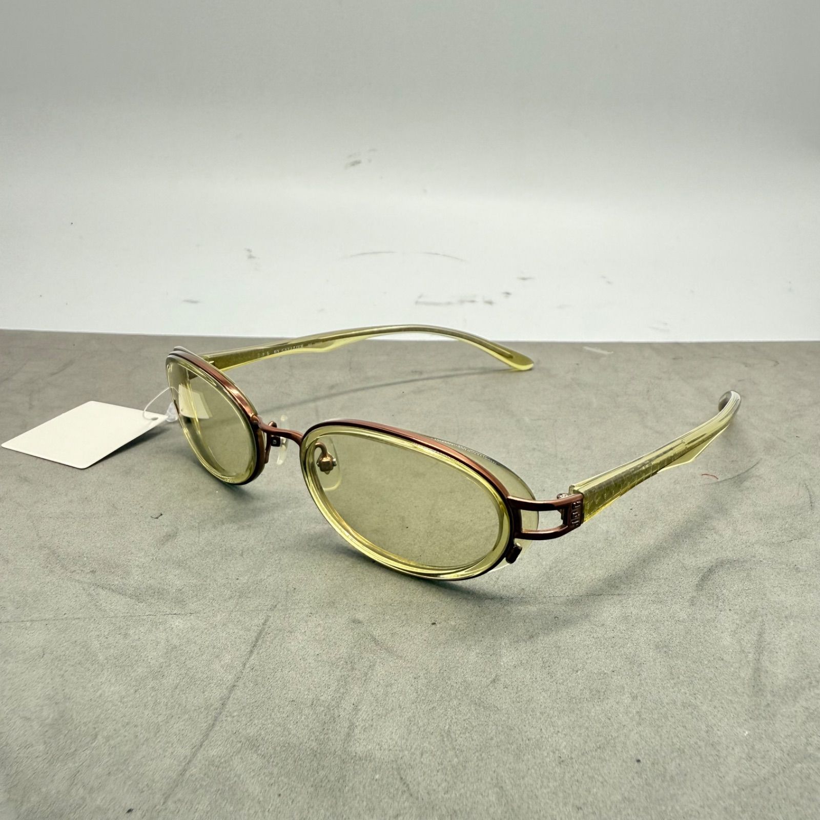 JPG jean paul gaultier 00s NWT vintage sunglass 58-0025