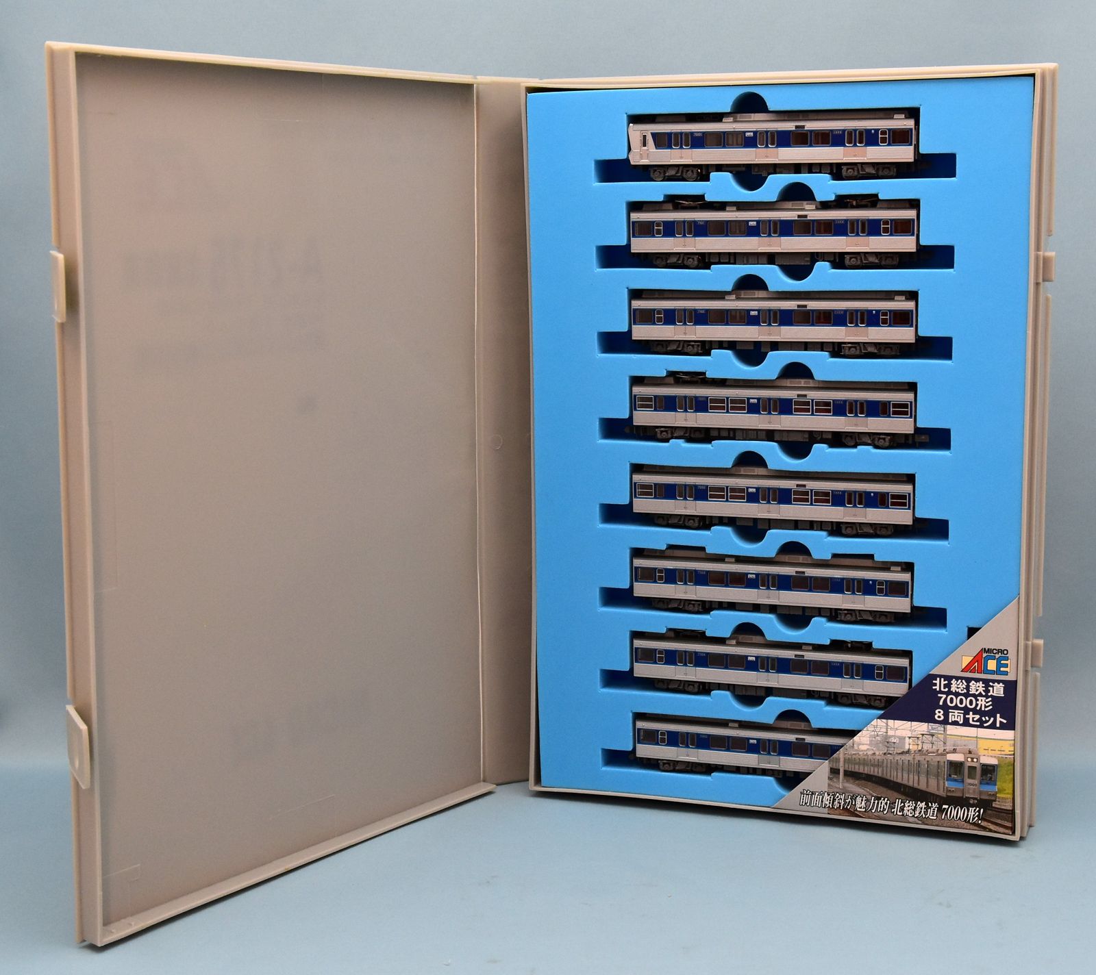 マイクロエース Nゲージ 北総鉄道 7000形 8両セット A2175 割引