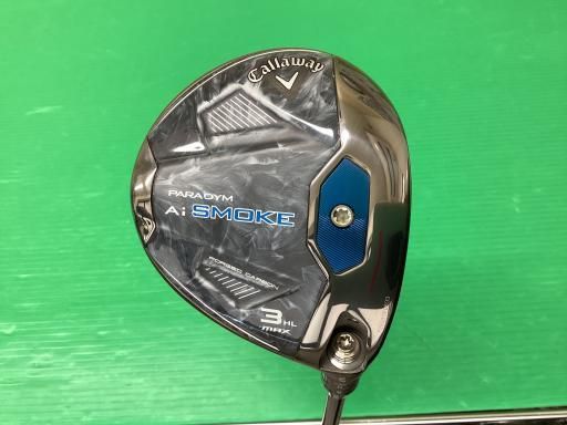Ai SMOKE MAX 3HL フェアウェイウッド Paradym Ai Smoke MAX Fairway Woods