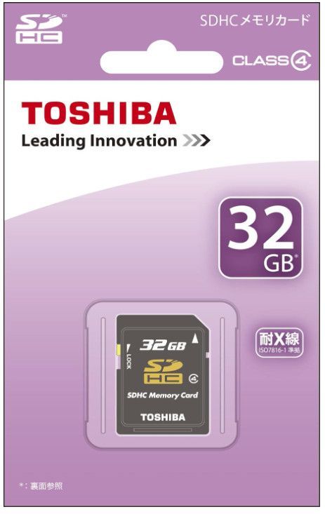 在庫セール】TOSHIBA 東芝 SDHCカード 32GB Class4 日本製 (国内正規品 