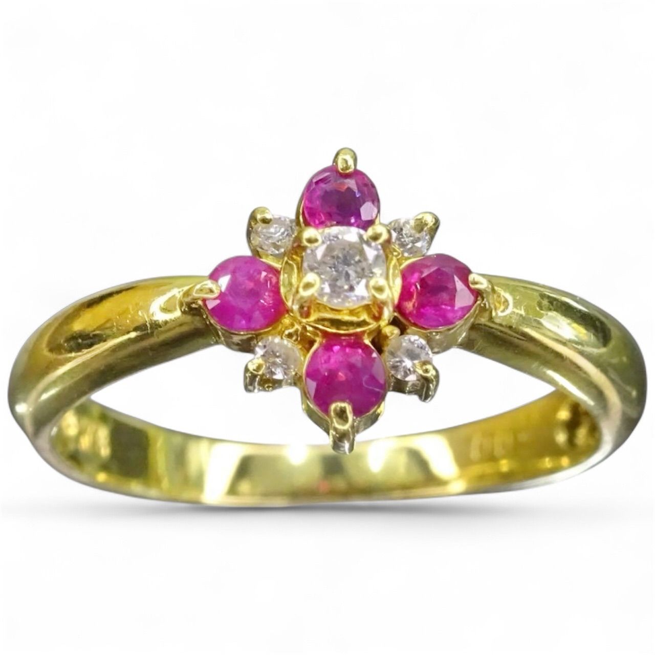 SALE 新品 PT天然ルビー＆天然ダイヤモンドリング 11号弱 天然ルビー 天然ダイヤモンド リング – Mico宝飾店