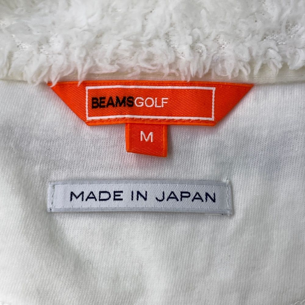 サイズ：M BEAMS GOLF ビームスゴルフ ボアジップジャケット