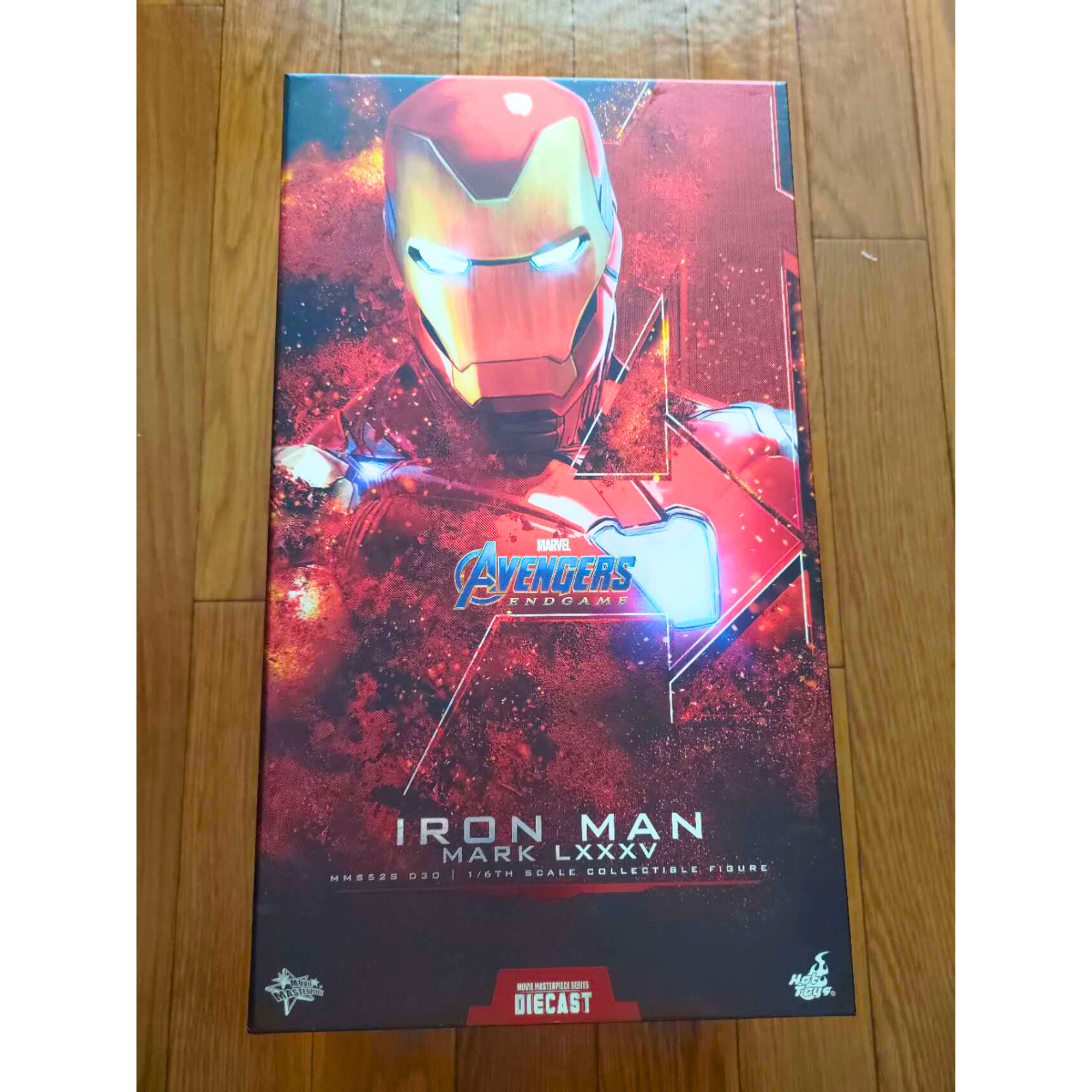 アイアンマン　ホットトイズ　マーク85　動作確認済　HOT TOYS　MARVEL