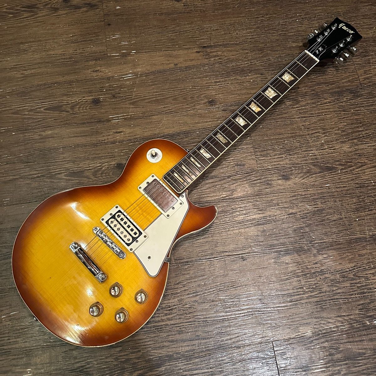 Greco EG-420 Les Paul Type Electric Guitar エレキギター グレコ -a349 - メルカリ