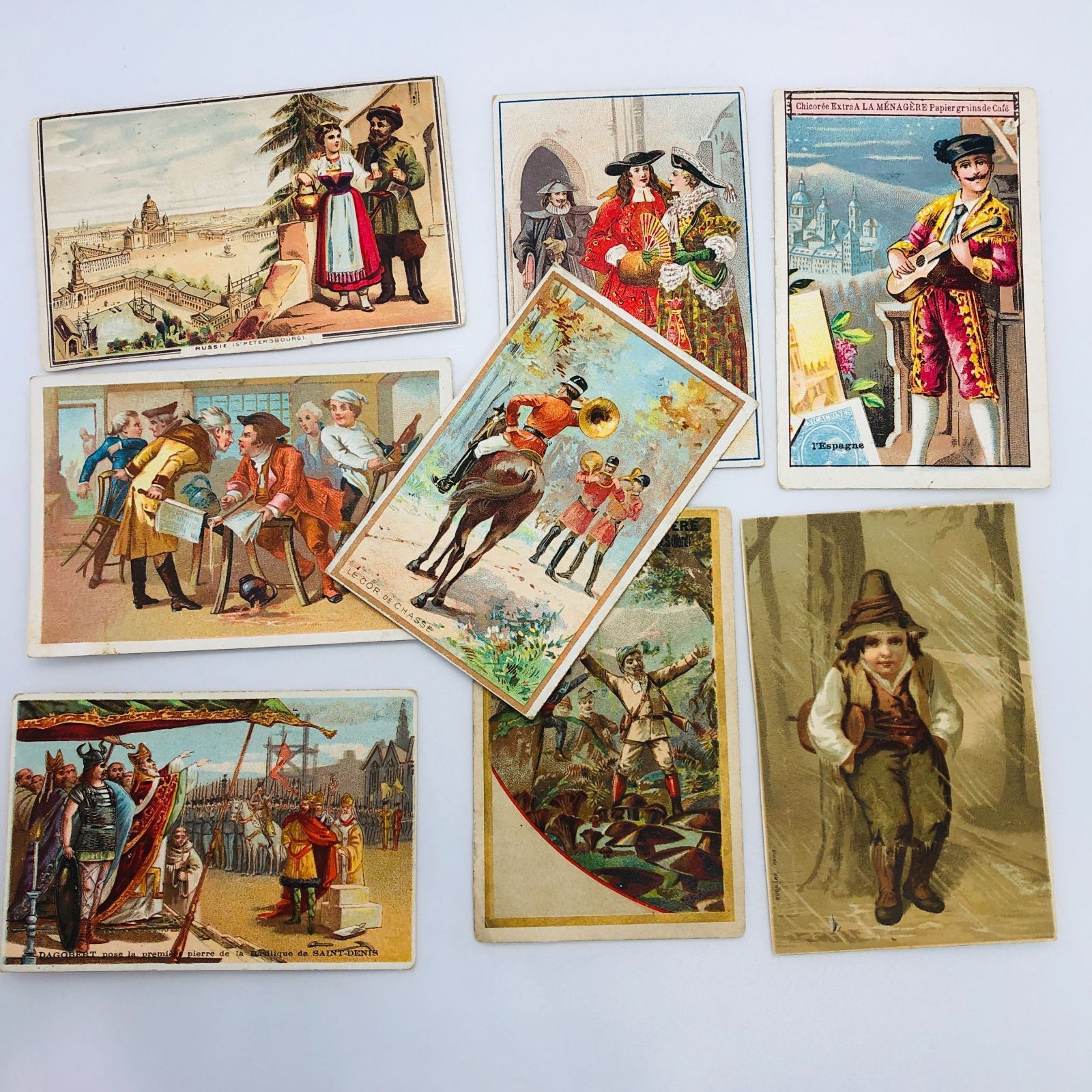 まとめ売り クロモカード ジャンクジャーナル フランス アンティーク まとめ売り クロモカード ジャンクジャーナル フランス アンティーク