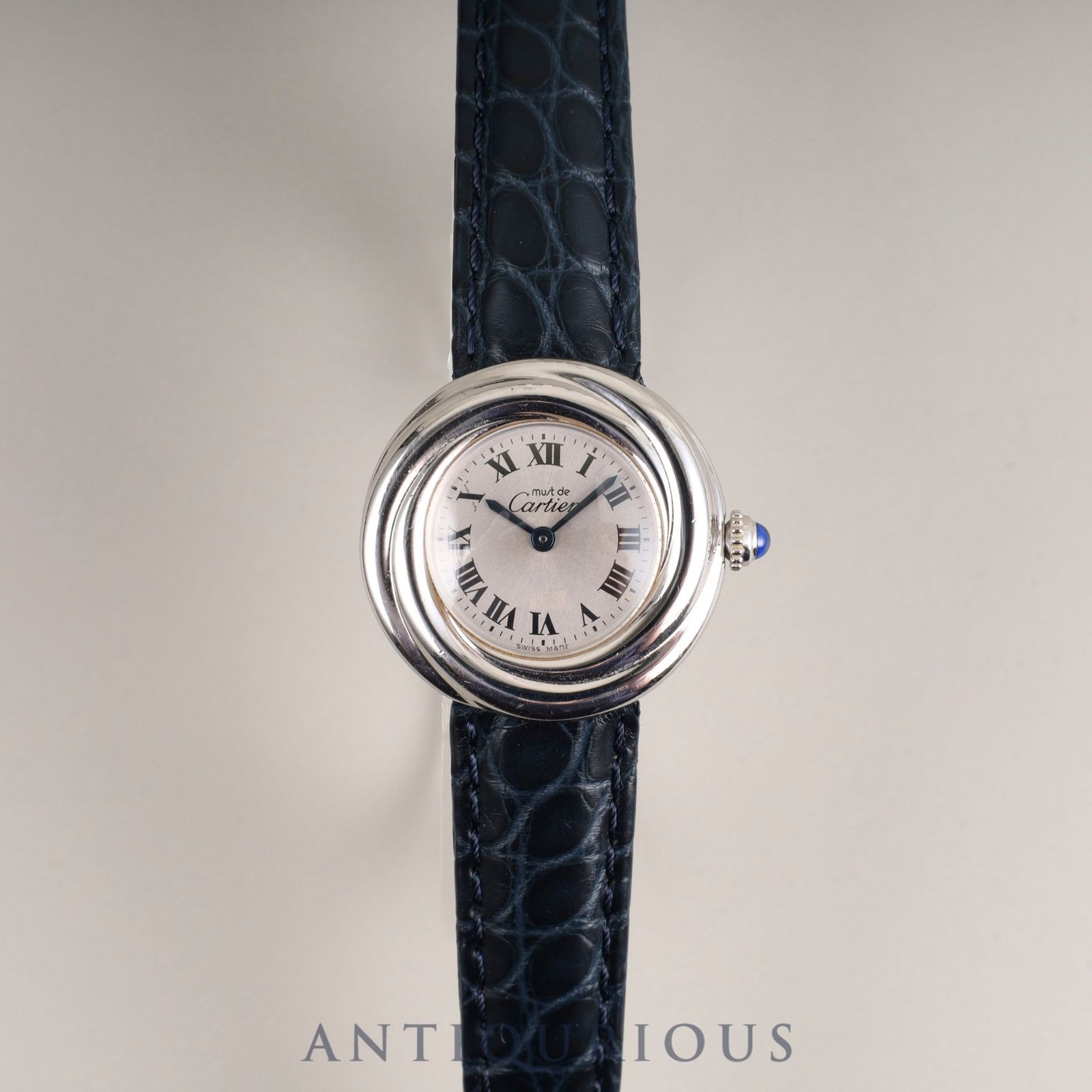 Cartier マストトリニティ　クォーツ カルティエ (CARTIER) マスト トリニティ ゴールドプレー