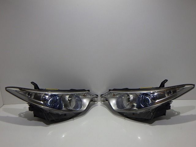 エスティマ ハイブリッド ヘッドライト左右 HID AHR20 前期 28-187 20 コーティング AFS 250927051