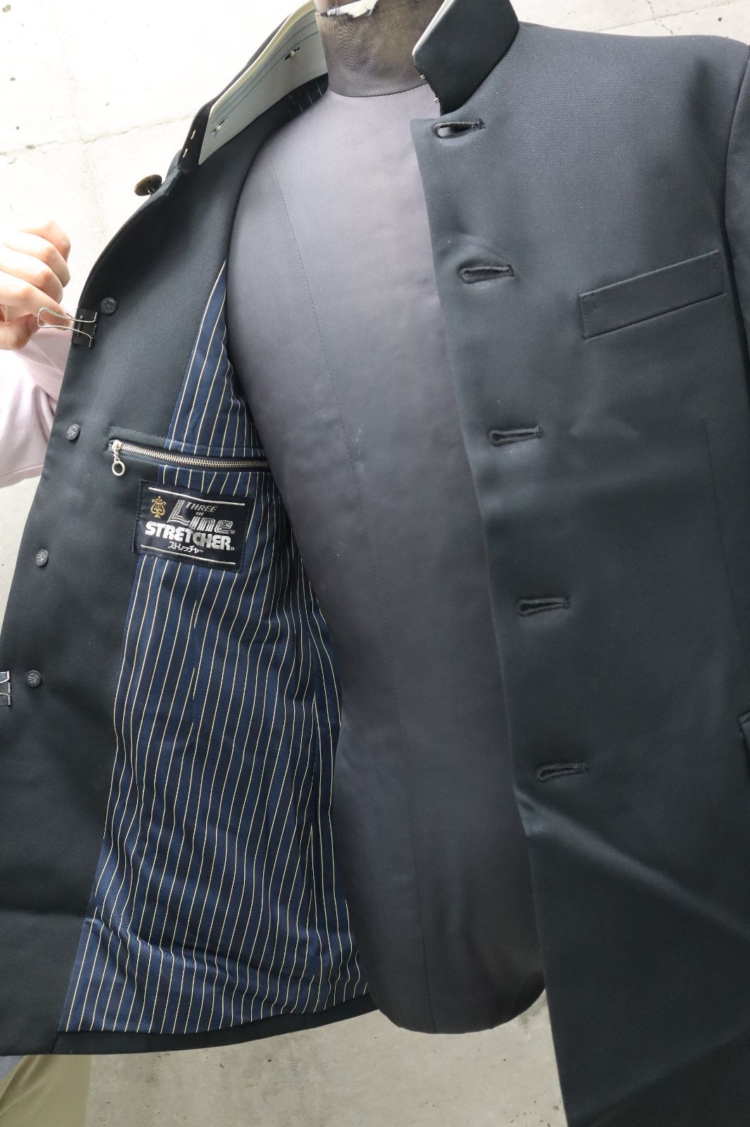 変形学生服